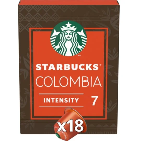 Café capsules Compatibles Nespresso Colombia