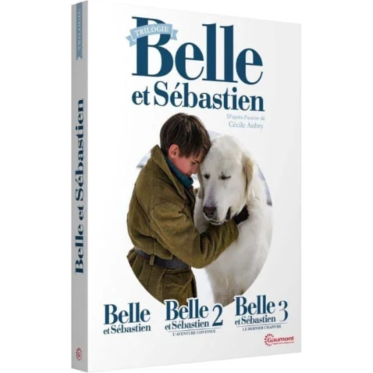 Coffret DVD Belle et Sébastien La trilogie