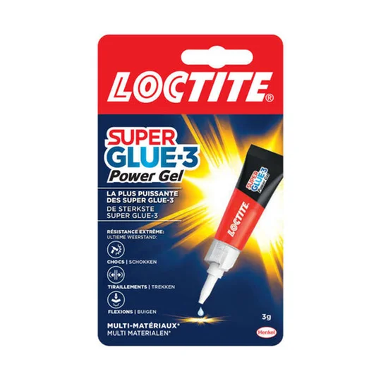 Super Glue Powerflex En Gel