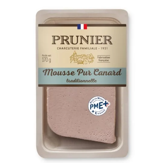 Mousse de canard à l'ancienne