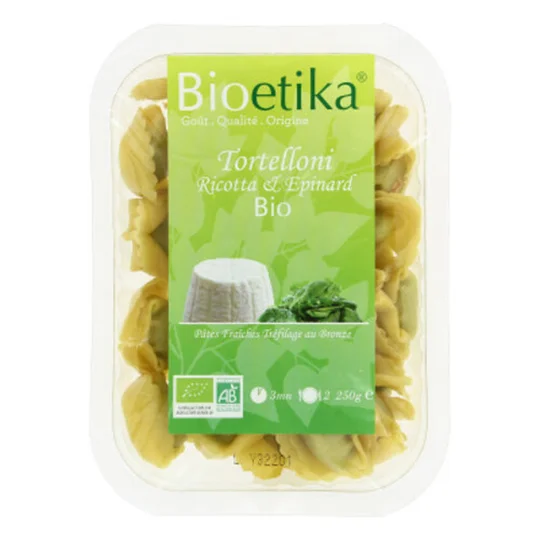 Ravioli Ricotta d'épinard