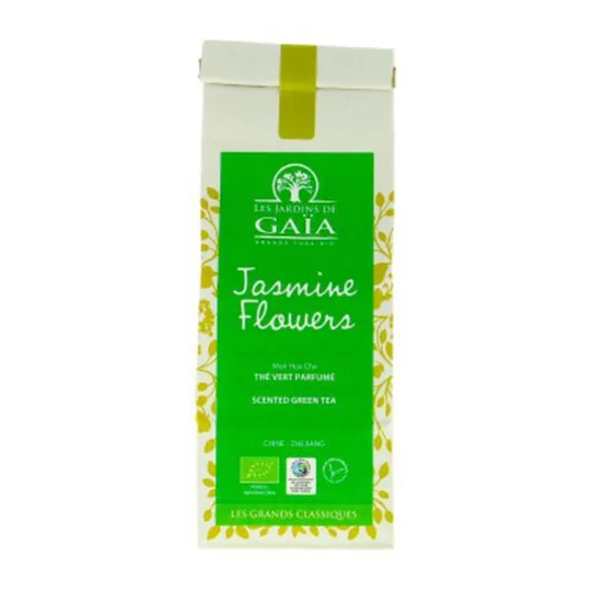 Thé Vert Parfumé Jasmin Bio