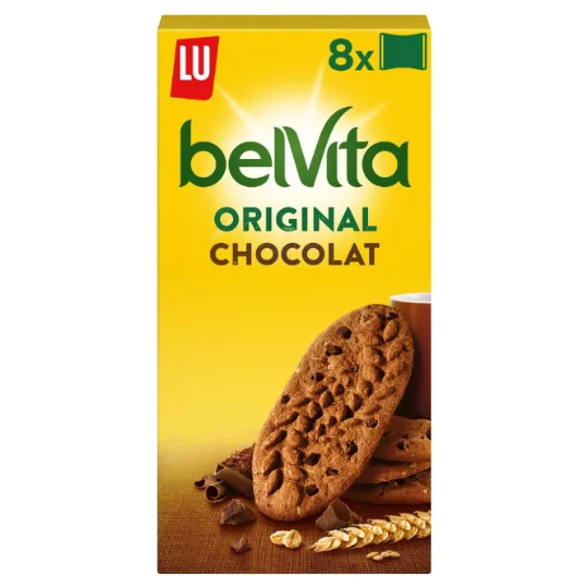 Biscuits petit déjeuner au chocolat Original