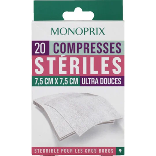 Compresses Stériles