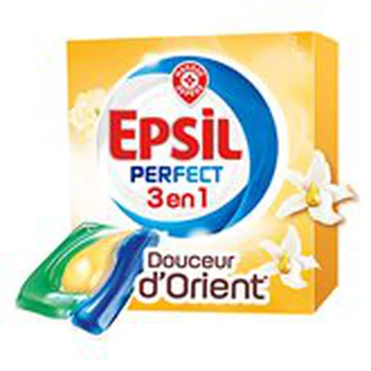 Lessive tri-dose Orient x20