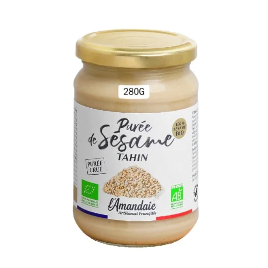 Purée de sésame tahin crue BIO