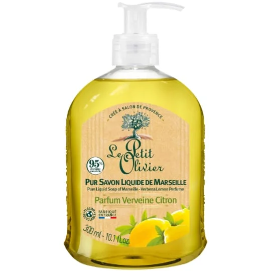 Savon liquide verveine citron