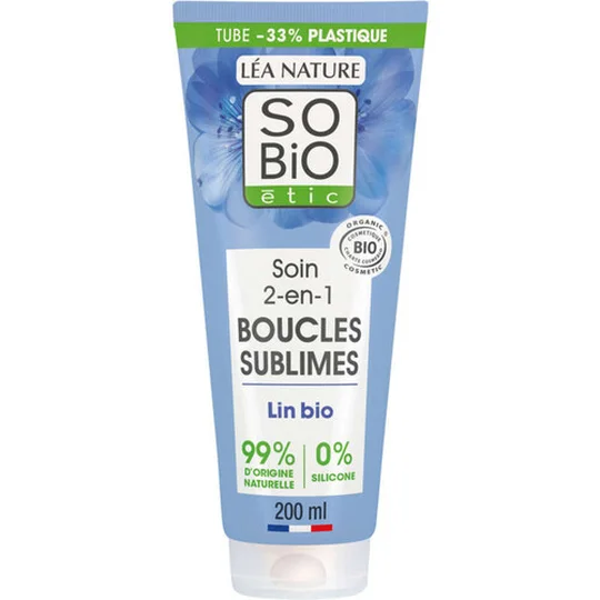 Soin 2en1 boucles sublimes lin bio