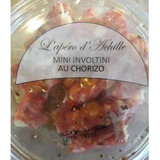 Mini involtini au chorizo