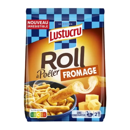 Pates fraiches gnocchi à poêler roll fromage