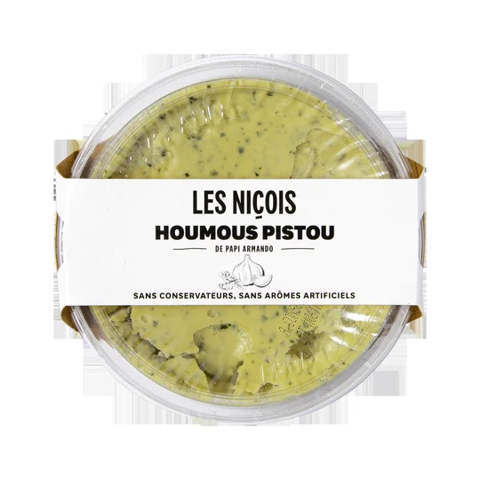 Houmous pistou