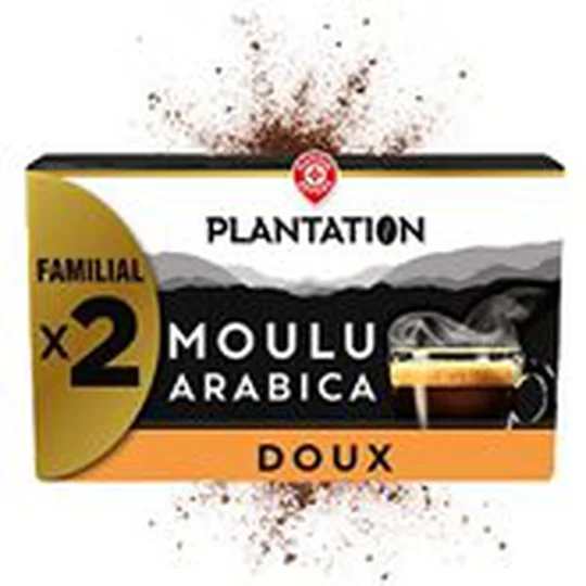 Café moulu doux