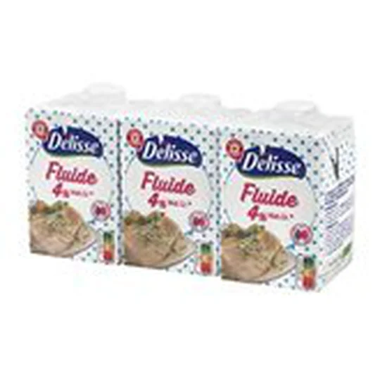 Spécialtié laitière UHT Fluide 4% MG