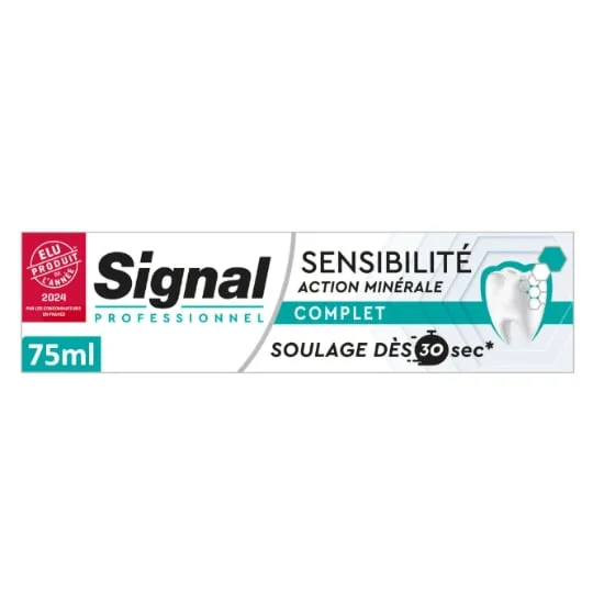 Professionnel - Dentifrice sensibilité complet