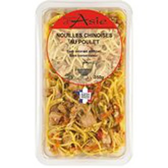 Nouilles chinoises au poulet Délice d'Orient