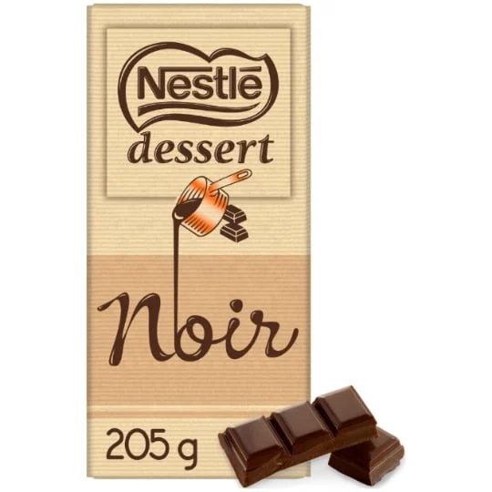 Chocolat pâtissier noir
