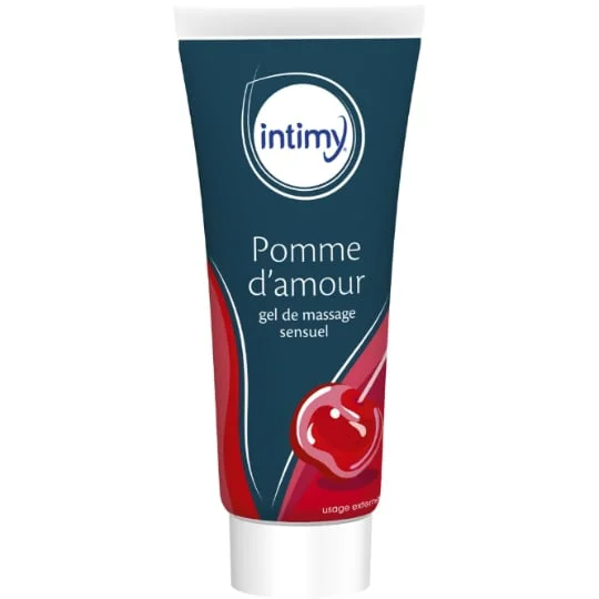 Lubrifiant Gel Massage Sensuel Pomme D'Amour