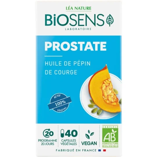 Complément alimentaire prostate Bio