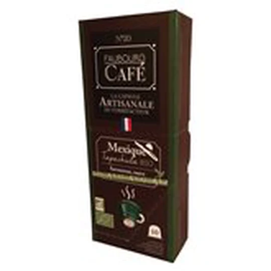 Capsules Café Bio Mexique Tapachula - x10