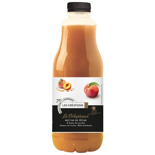 Le Voluptueux nectar de pêche