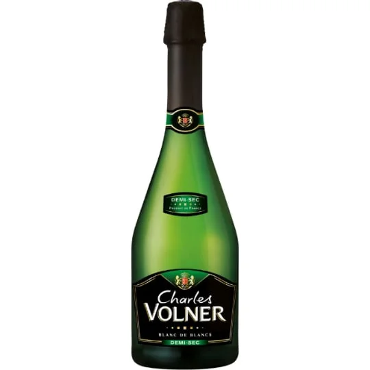 Vin Pétillant Mousseux Demi Sec