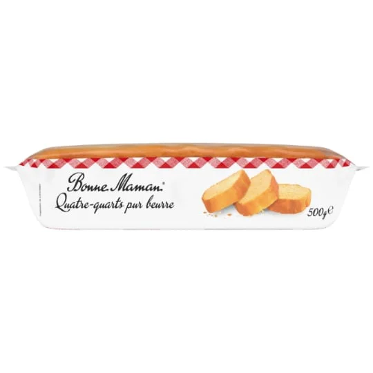 Quatre-quarts pur beurre