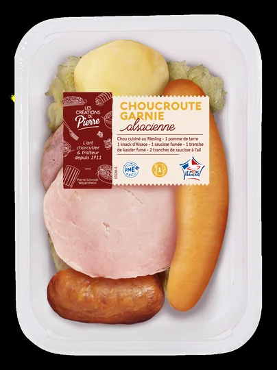 Choucroute garnie alsacienne