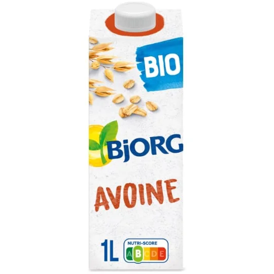 Boisson végétale avoine bio