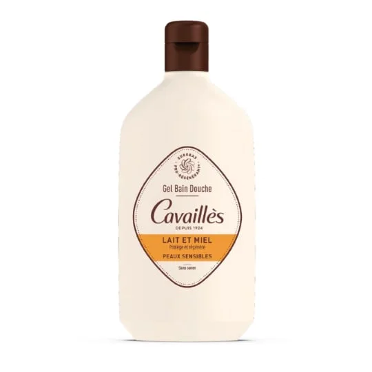 Gel De Bain Et Douche Lait Et Miel