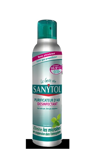 Purificateur d'air désinfectant