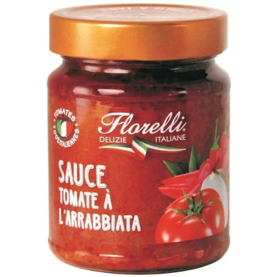 Sauce tomate all'arrabbiata