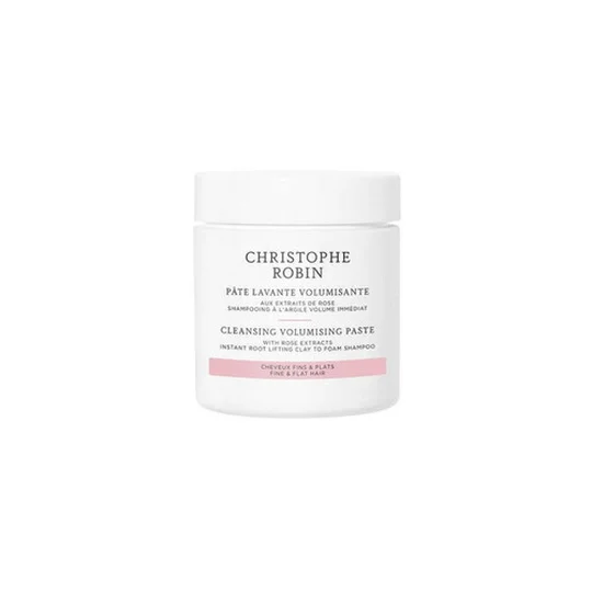Pâte lavante volumisante extraits de rose
