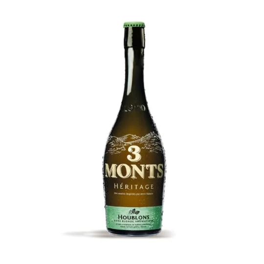 Bière blonde Héritage houblon