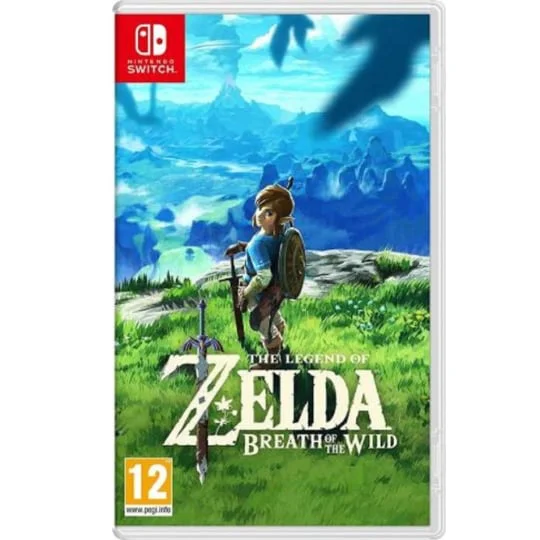 Jeu vidéo : The legend of Zelda Breath of the wild - Switch