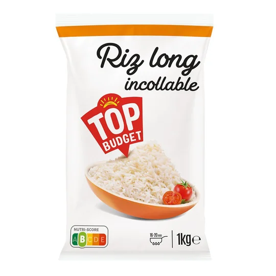 Riz long incollable