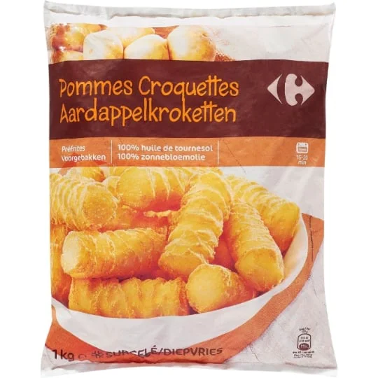 Pommes croquettes