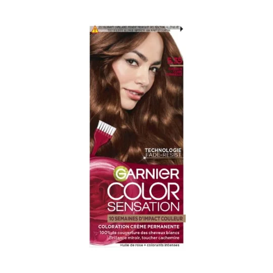 Coloration Cheveux Permanent Châtin Clair Cannelle