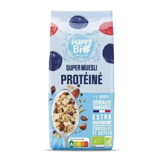 Céréales muesli protéine Bio