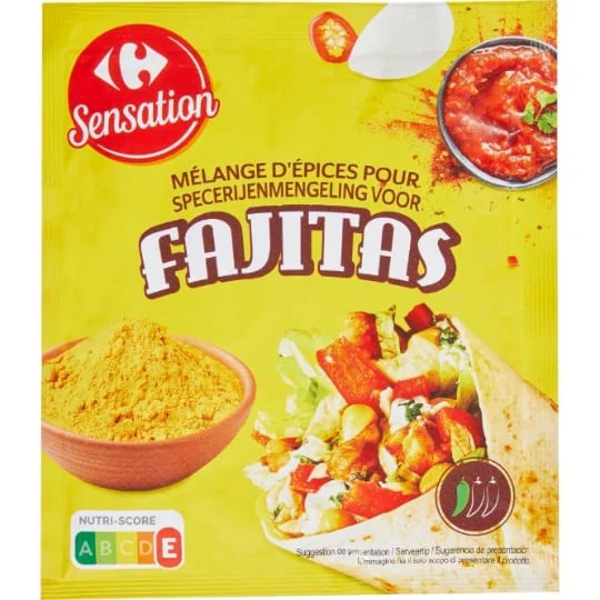 Epices pour Fajitas