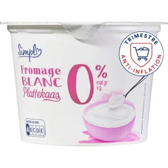 Fromage blanc 0%