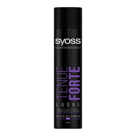 Spray Coiffant Laque Tenue Forte