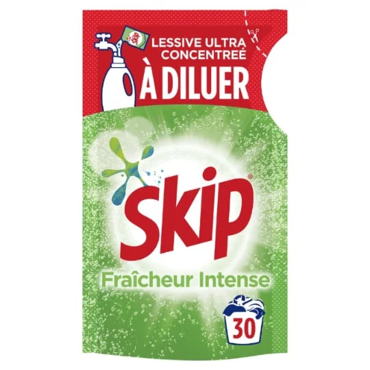Lessive Liquide À Diluer Fraîcheur Intense