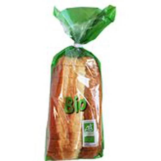 Brioche tranchée pur beurre bio