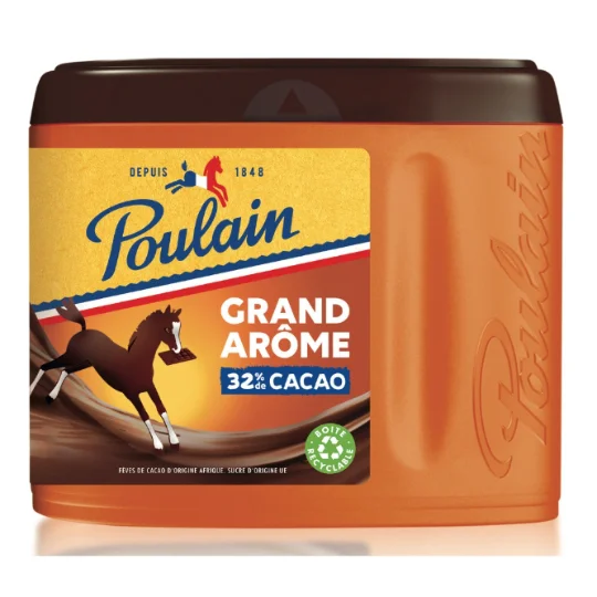 Chocolat en poudre Grand Arôme: 32% cacao