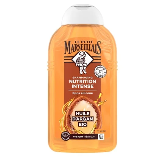 Shampoing calendula et argan