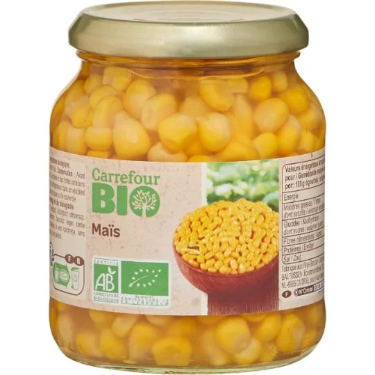 Maïs bio