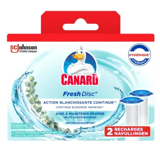 Gel WC Active Eucalyptus