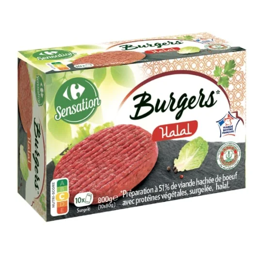 Burgers halal