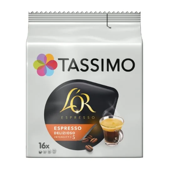 Café dosettes compatibles espresso delizioso x16