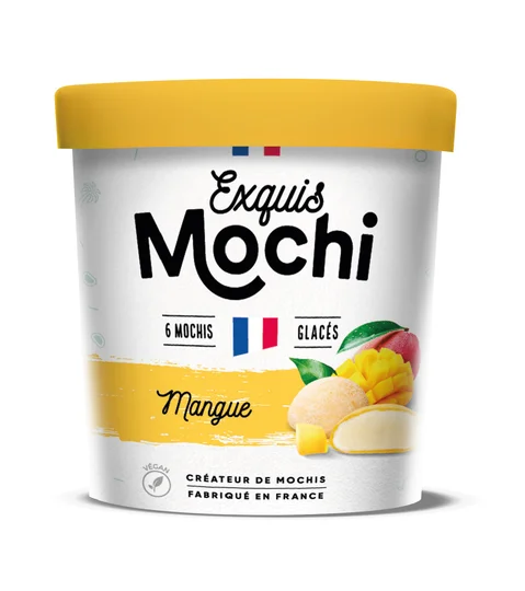 Mochis glacé mangue